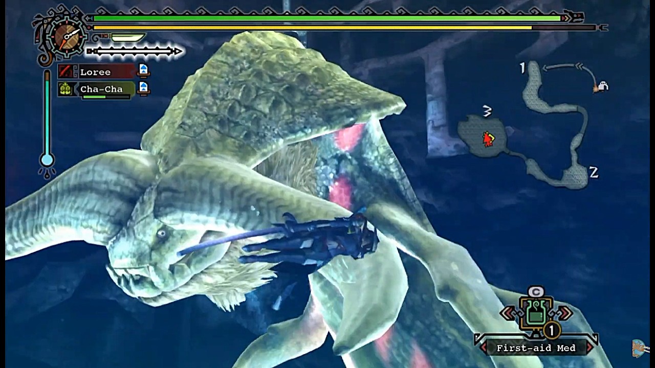 Monster Hunter Tri - Ceadeus (Moga Village/Finale)