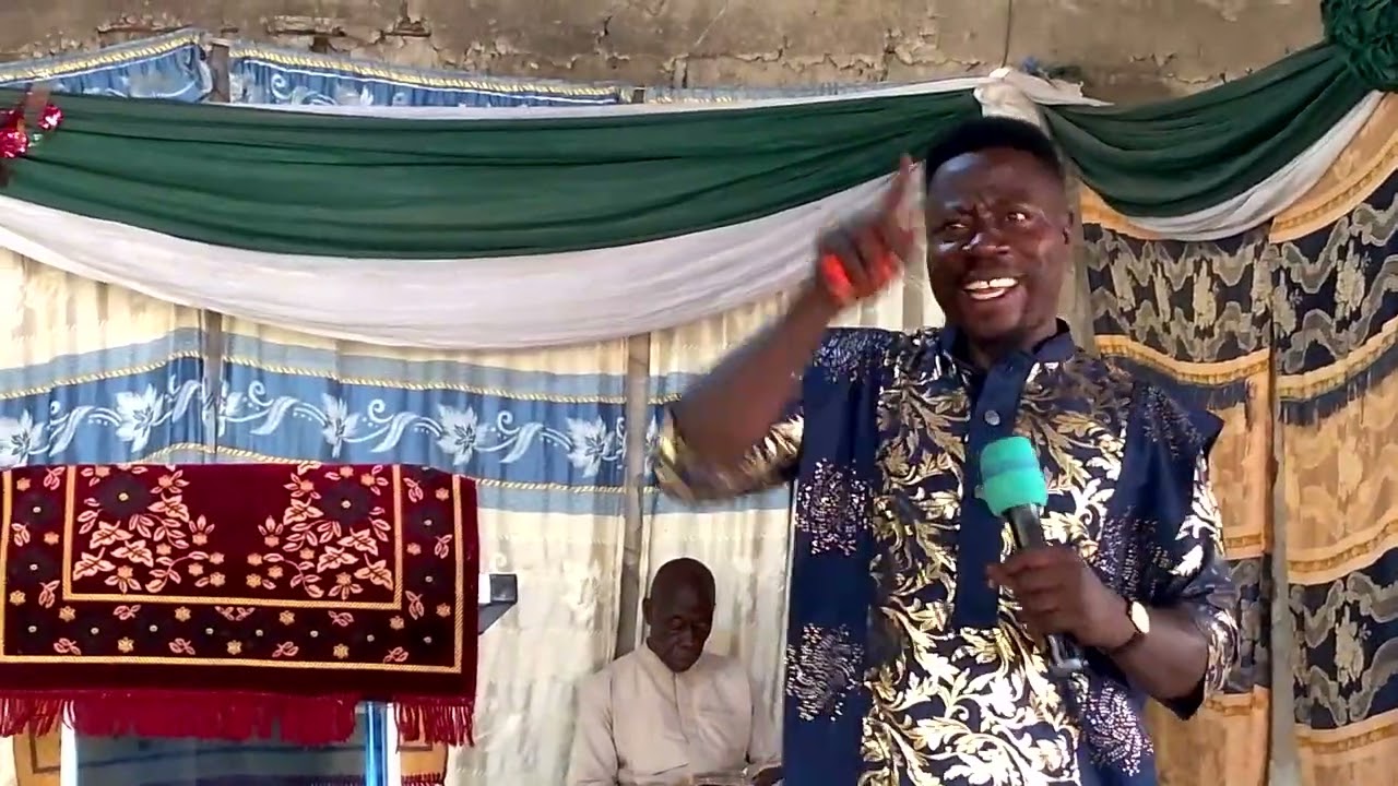 Nhyira mma Kwa.... Aps. Isaac Agyemang Isaac .. Thursday fellowship and prayer service 