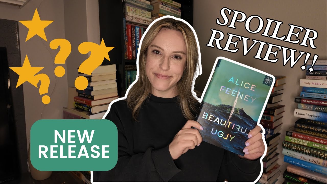 BEAUTIFUL UGLY by Alice Feeney - FULL SPOILER Review & Breakdown
