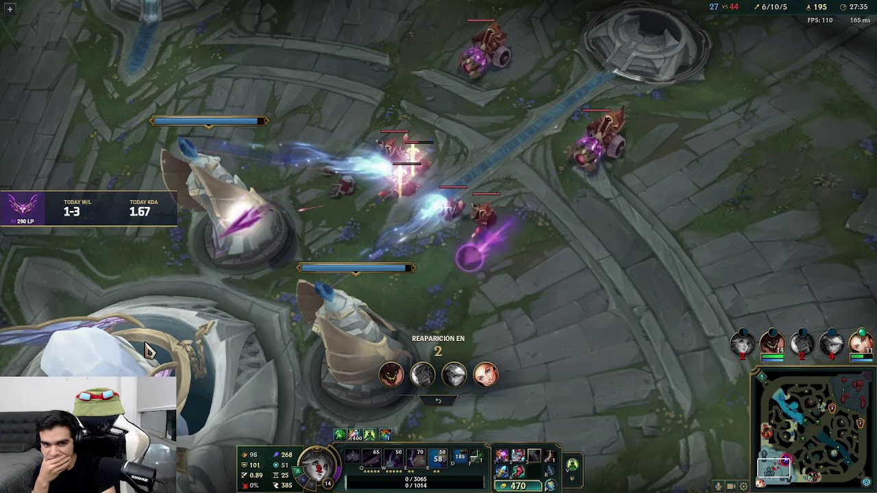 (MUSIC EN TWITCH) | Dia 25 Subiendo a Challenger en EUW