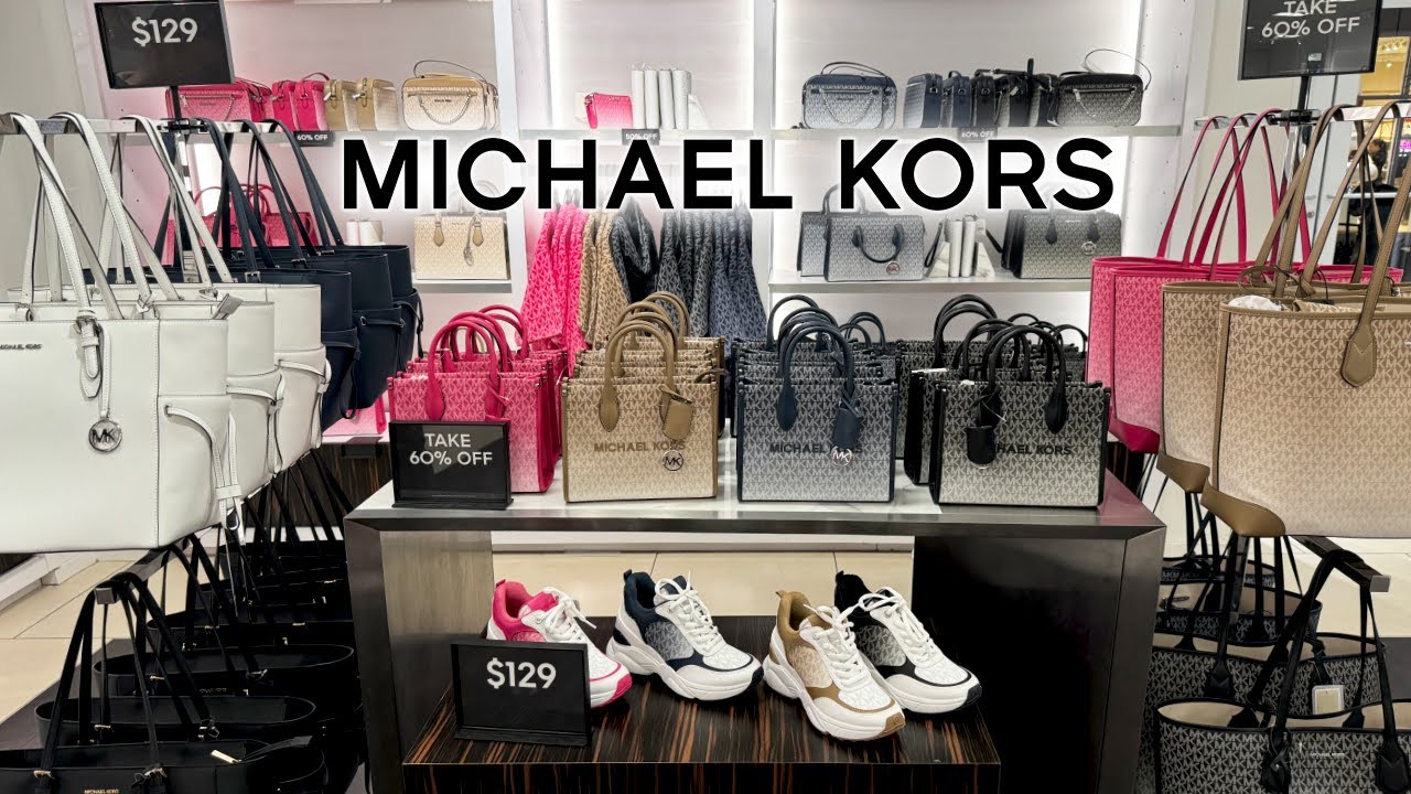 NEW MICHAEL KORS OUTLET SHOPPING ❤️ BAGS & CLOTHES NEW ARRIVALS SALE 🌟 GIFT IDEAS
