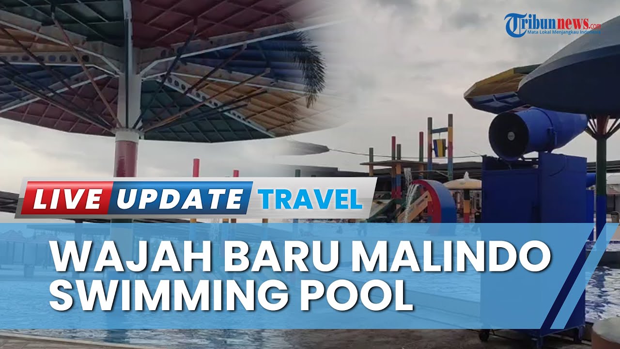 Tempat Wisata Malindo Swimming Pool di Gresik, Tampil dengan Wajah Baru seusai Direvitalisasi