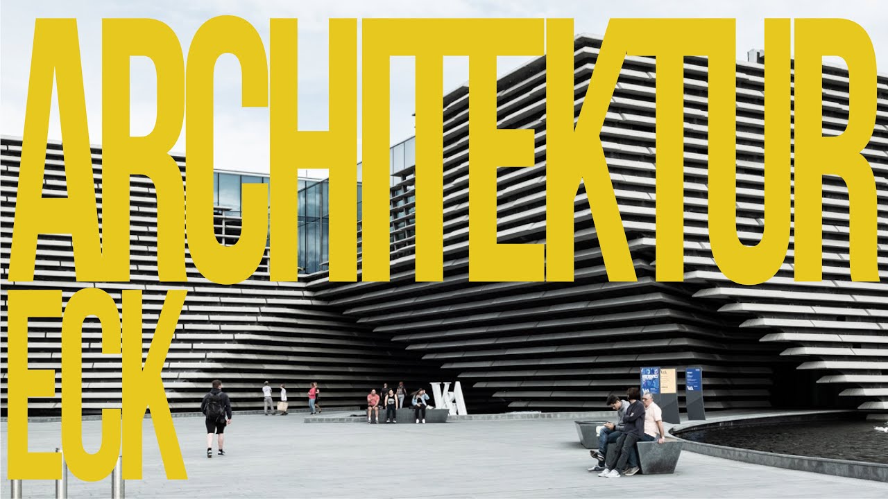 Kengo Kuma // V&A // Dundee // architektur.eck