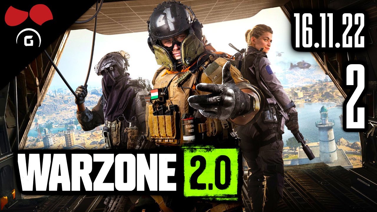 Další Battle Royale WIN 😯 Call of Duty: Warzone 2.0 | #2 | 16.11.2022 | @TheAgraelus