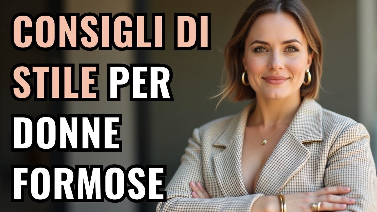 Come vestirsi se sei in sovrappeso? | 10 trucchi facili per vestirti MEGLIO 💄