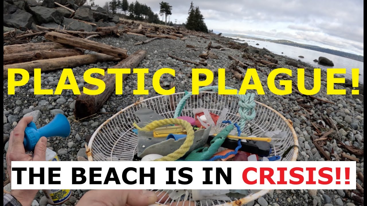 URGENT! Vancouver Island Beaches Drowning in Trash!!