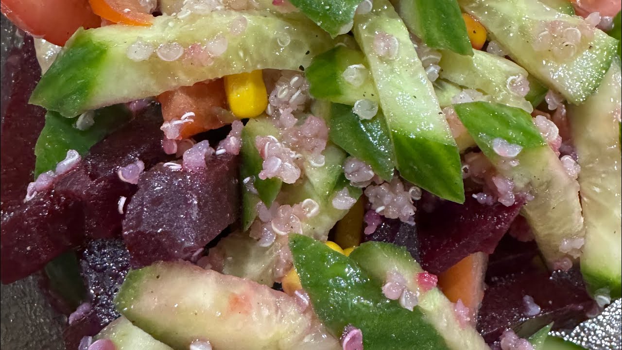 #Salad wd#Quinoa