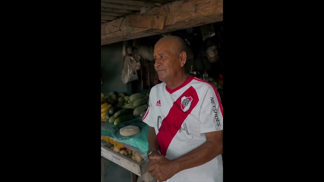 A Gregoria se le aparecieron los &aacute;ngeles del changarro.