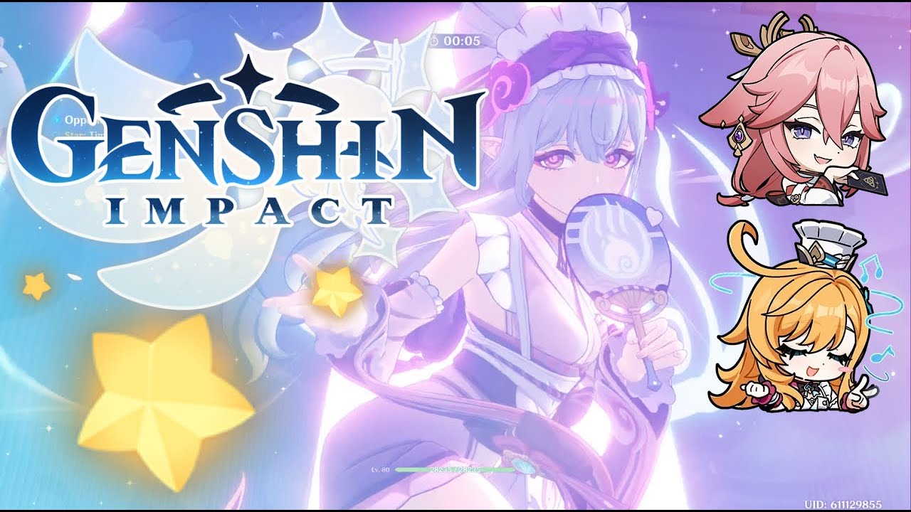Genshin Impact Ver 5.8 Imaginarium Theater Hard Mode All Stellae - 19 Characters and a DREAM!