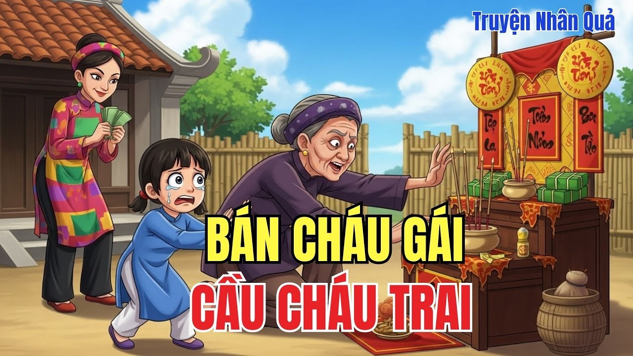 Truyện Nhân Quả Gia Đình: Bà Nội Độc Ác Bán Cháu Gái Cầu Cháu Trai Và Cái Kết Tuyệt Tự Gia Tộc