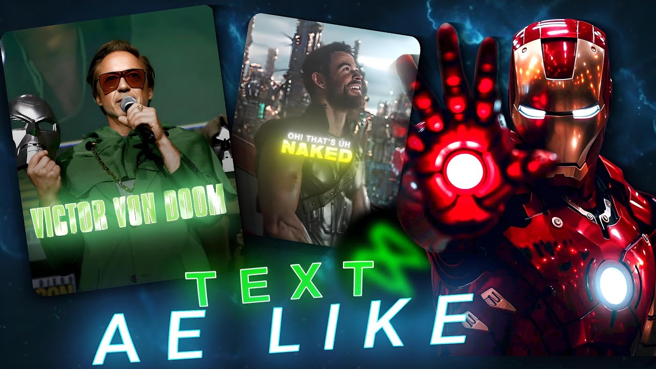 ✨ Level Up Your Edits: AE-Style Text Effects in CapCut! 🔥