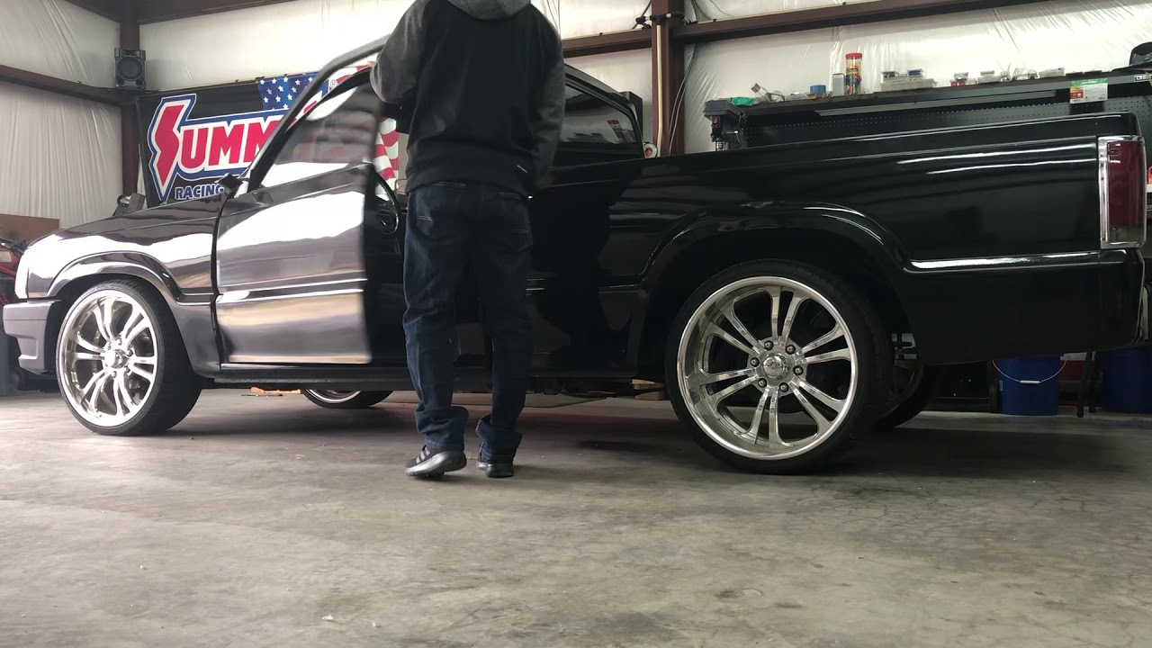 Bagged Mazda b2200