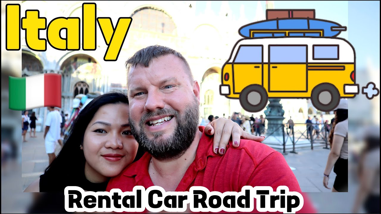 We rent a car in Venice Airport and drive to Rimini Beach Italy 🇮🇹