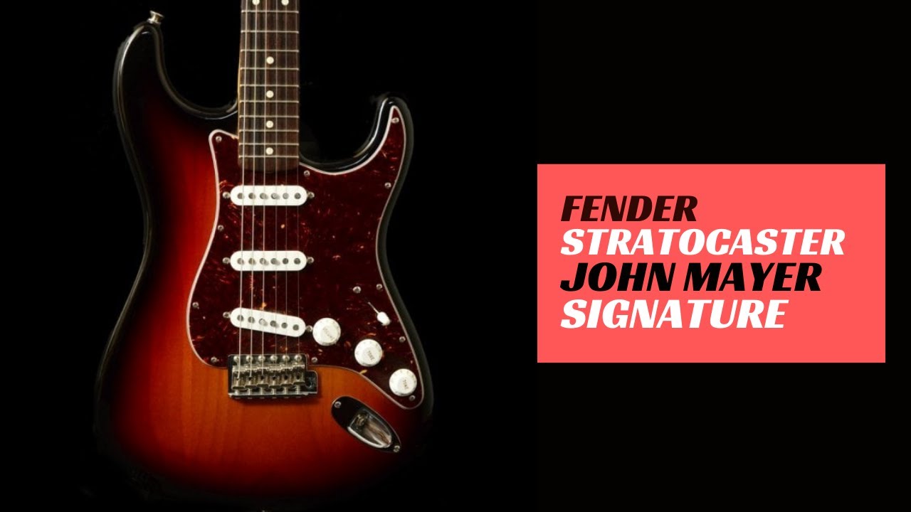 Fender Stratocaster John Mayer Signature | Review/Demo 🎸
