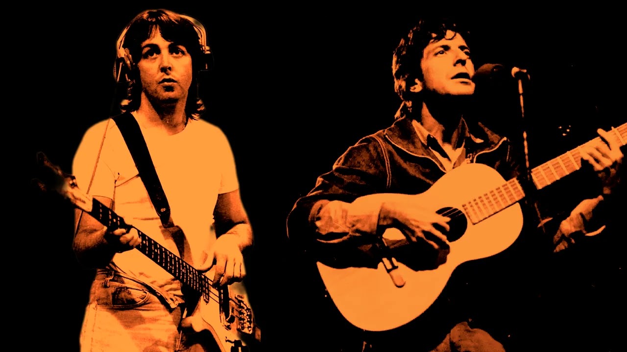 Oh! Marianne (Leonard Cohen vocals)