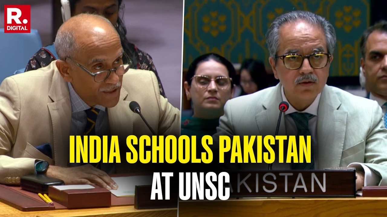India Tears Into Pakistan at UNSC Over Attack on Afghan Civilians and Terrorism
