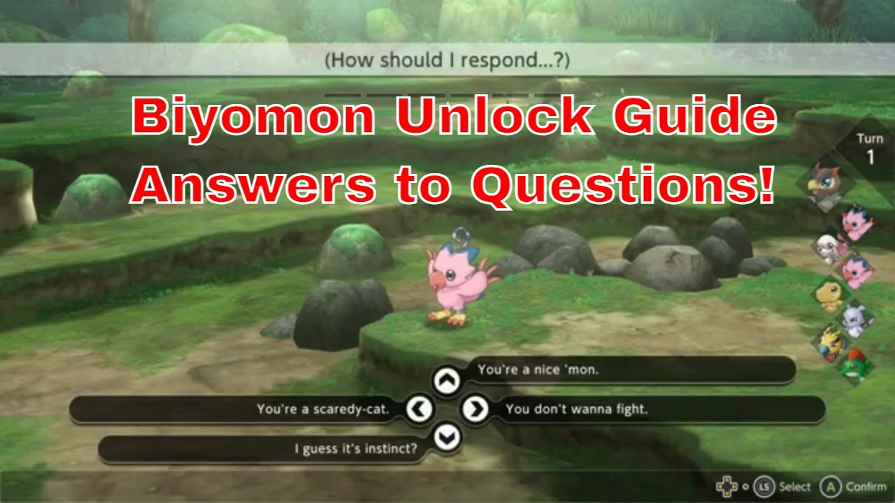 Digimon Survive How to unlock Biyomon, Answers to Free battle questions!