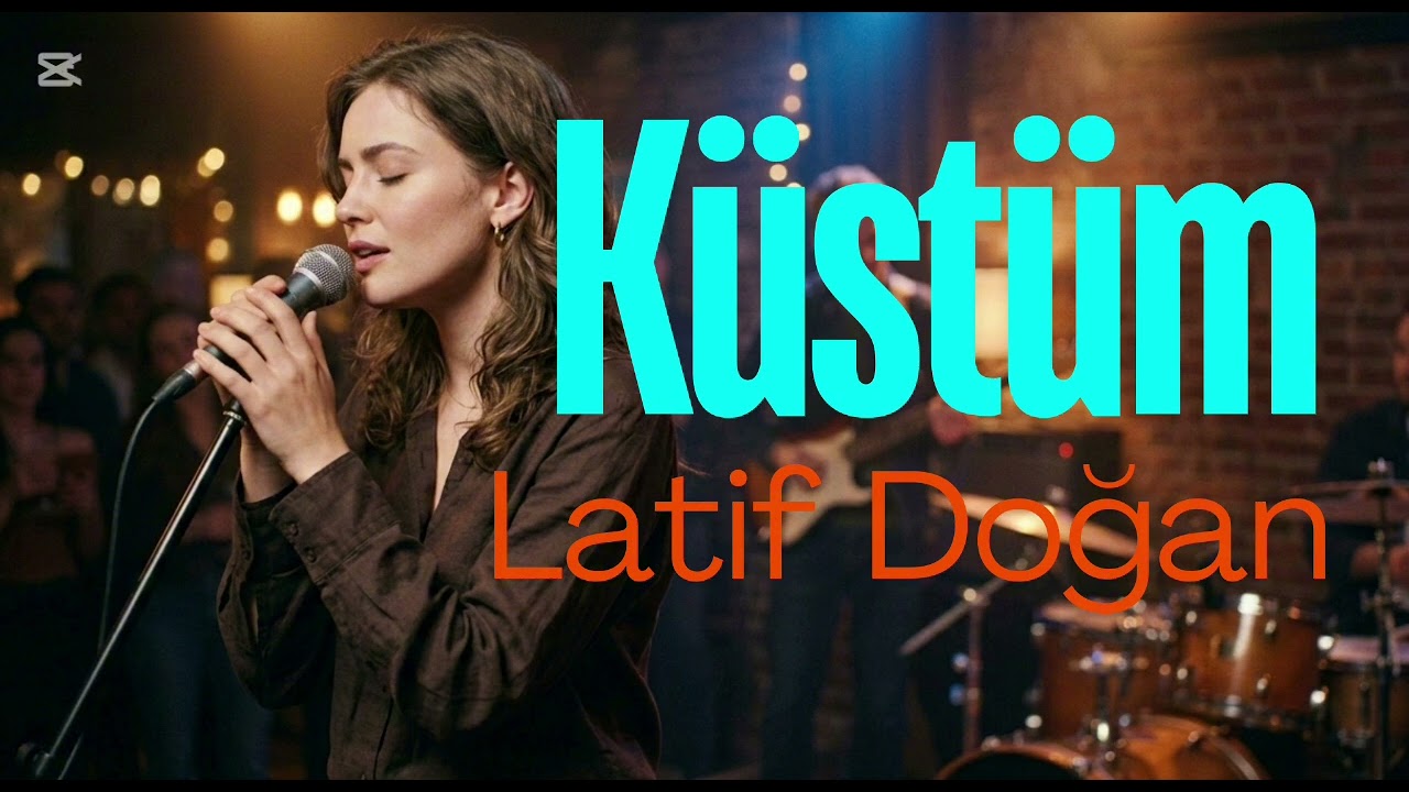 Küstüm - Latif Doğan | Türkçe fantazi pop-rock fusion