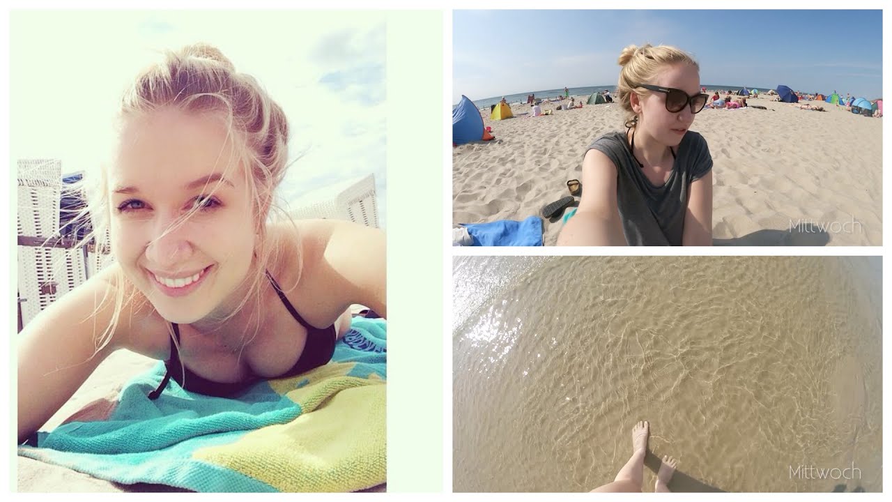 Urlaub auf Sylt, Schwimmen, Strand und Meer