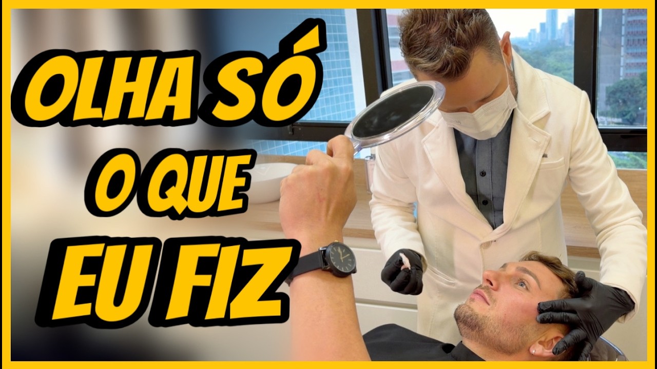 RESOLVI TESTAR uma coisa no MEU ROSTO… OLHA ISSO! 😳 | Henrique Buttler