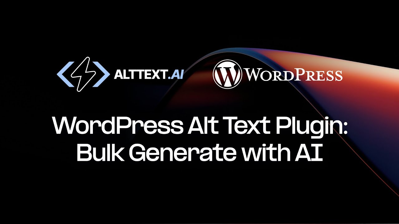 Плагин WordPress Alt Text: Массовая генерация с помощью ИИ (2025)