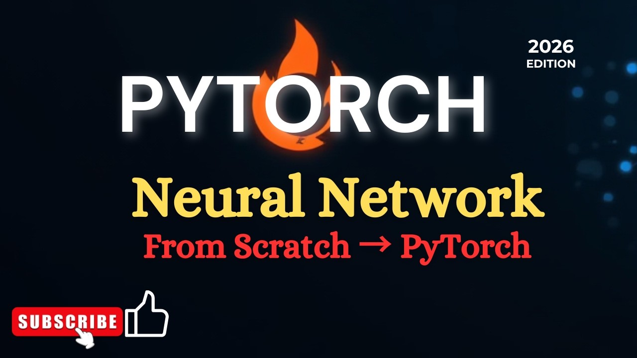 Stop Treating PyTorch Like Magic 🪄 Build a Neural Net from Scratch Math vs  Code