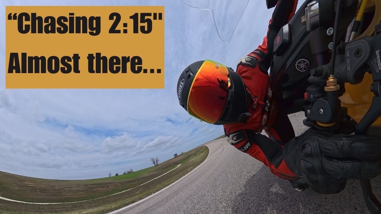 PR Lap Attempt at ECR on my 2015 Yamaha R3 | CCW 2:18