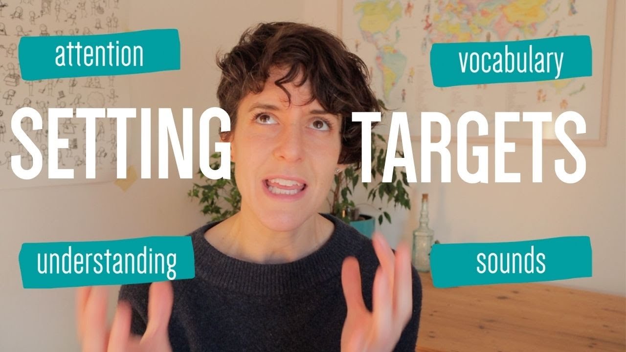 Speech and language targets: SMART or SCRUFFY