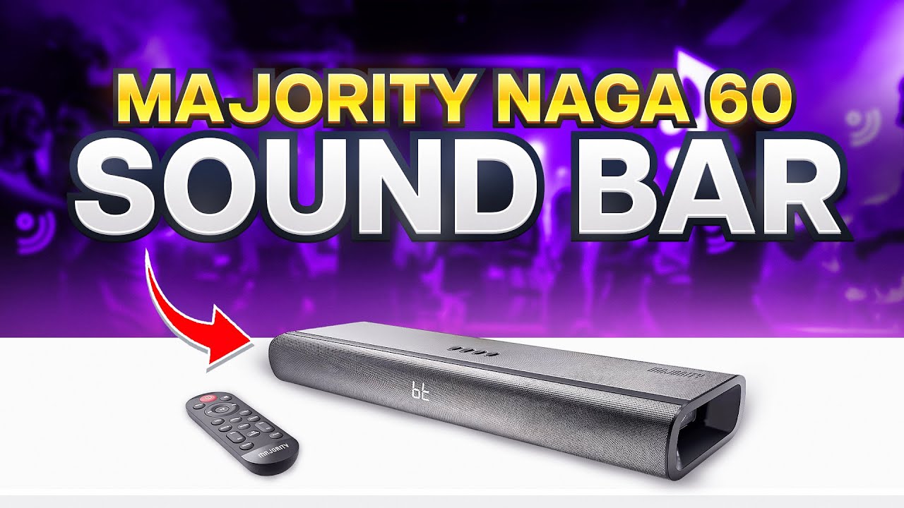 Best Budget Soundbar for Gaming & Music - Majority Naga 60 Review