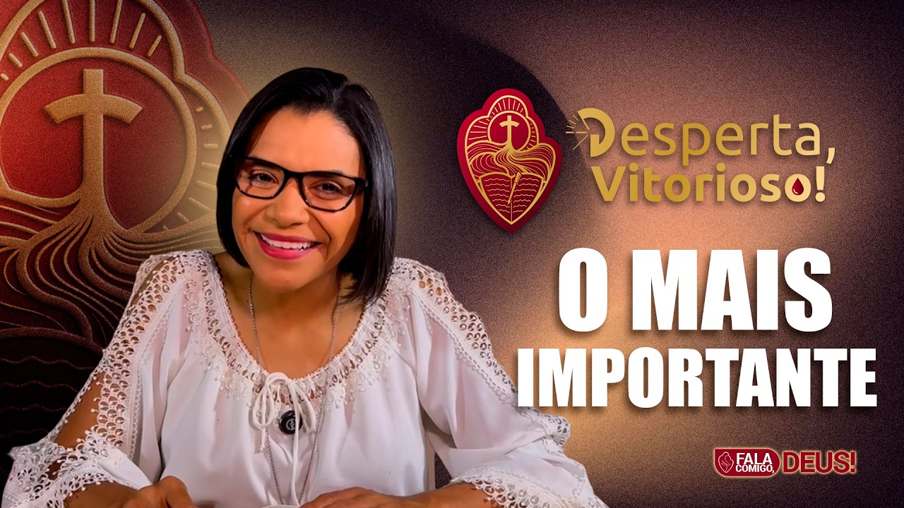 Qual é o mandamento mais importante? | Marcos 12 | Desperta, Vitorioso! | Raquel Carpenter |13/03/26