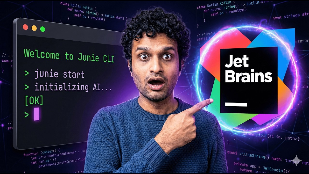 How to use JetBrains Junie in your Terminal (First Look)