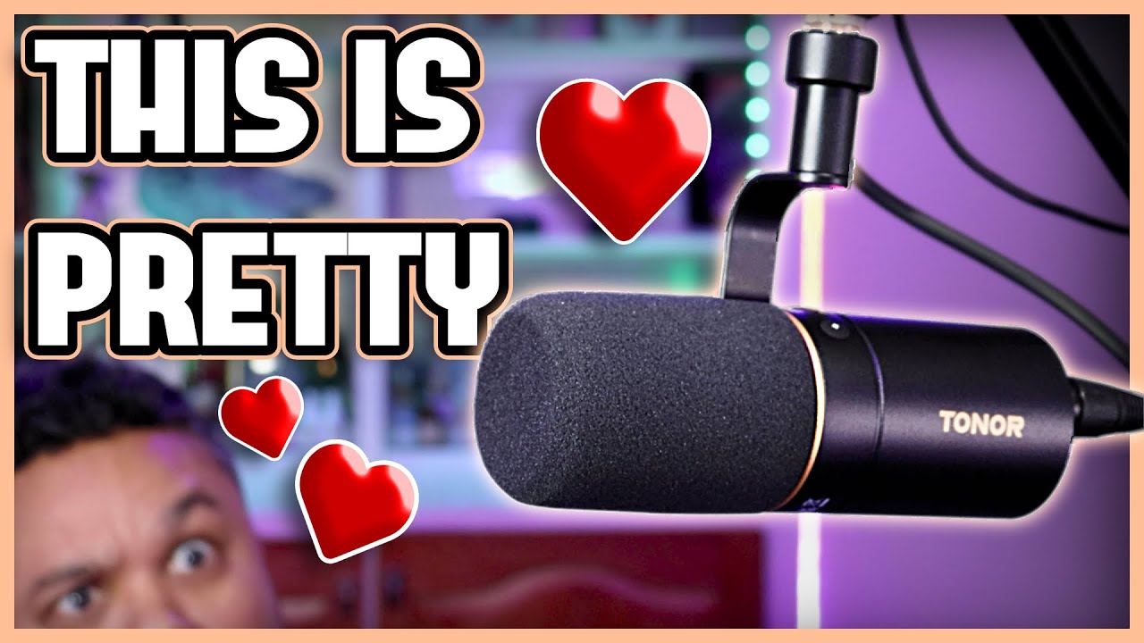 Unexpected Sound And Build Quality | Tonor TD510 Dynamic Microphone