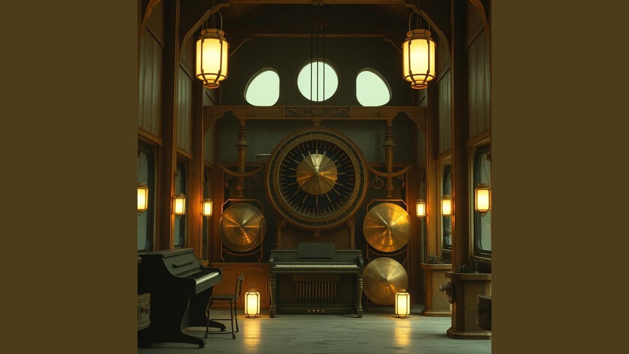 Rusted Temple Clockwork