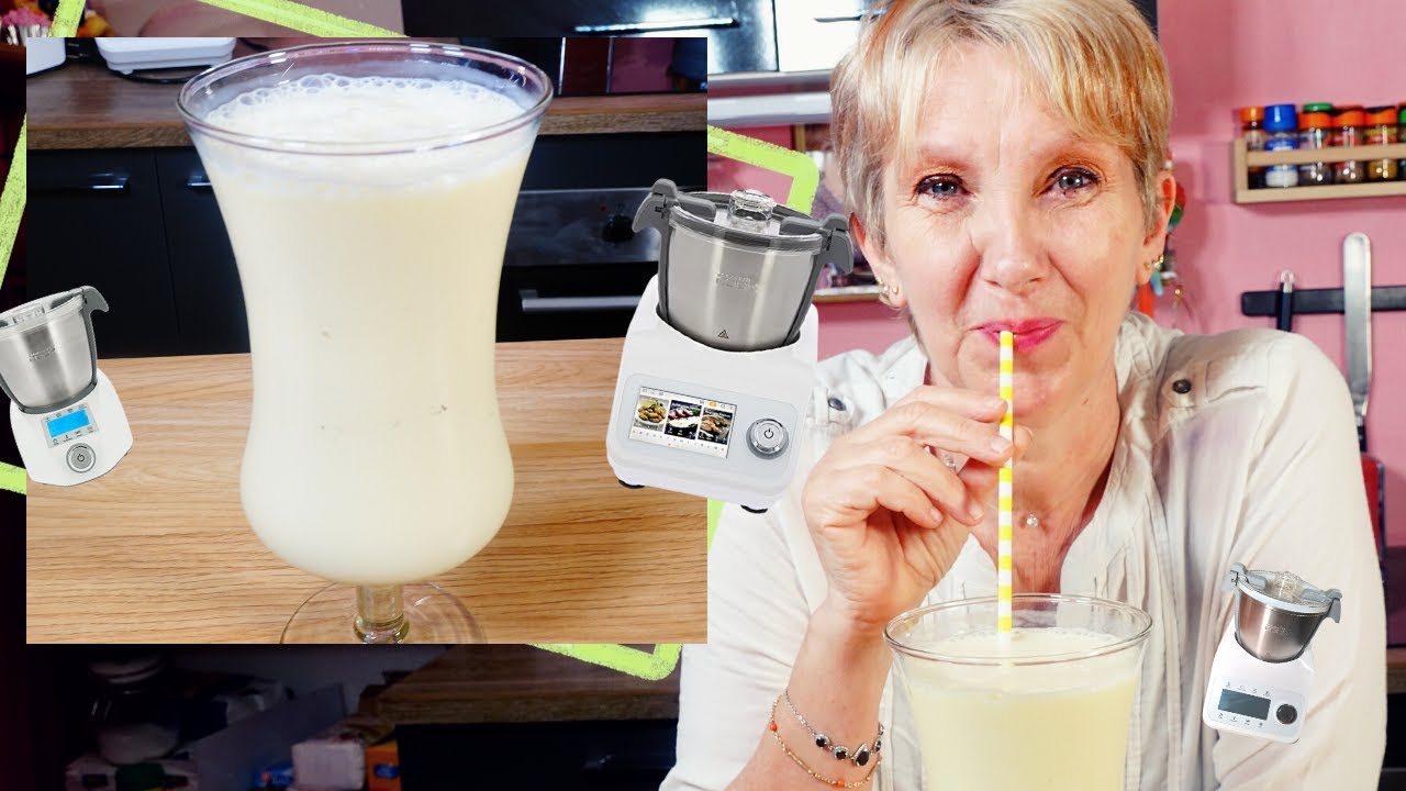 FAIRE UNE CREME ANGLAISE EN 1 MINUTE CHRONO AVEC LE COMPACT COOK PLATINUM, PRO OU ELITE