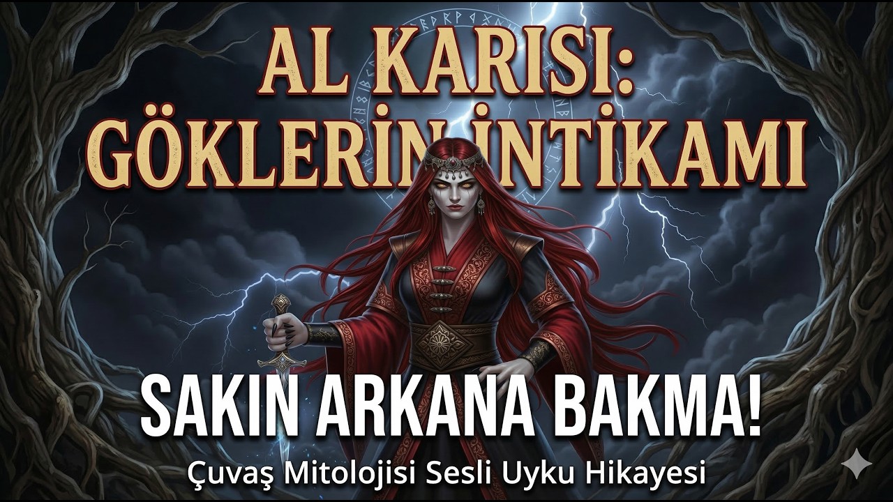AL KARISININ EFSANESİ: TÜRK MİTOLOJİ HİKAYELERİ