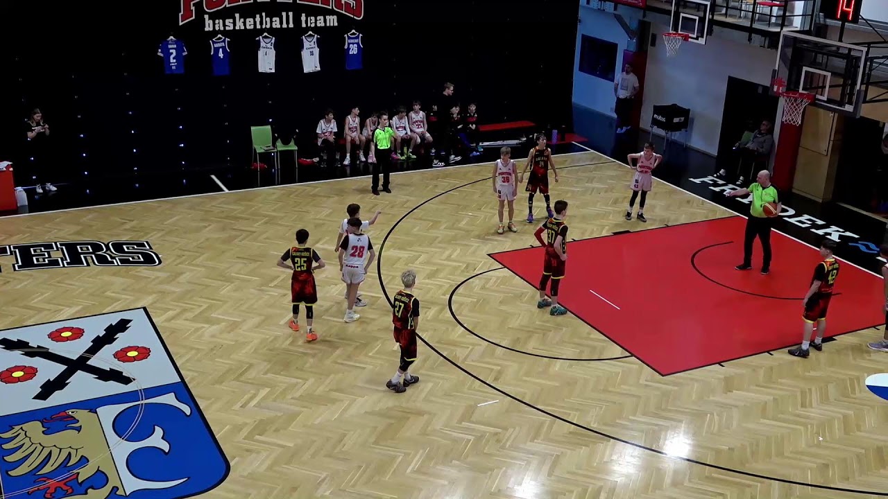 CEYBL U13, 28. 2. 2026 Basketpoint Frýdek-Místek - ŠBK Galaxy Košice