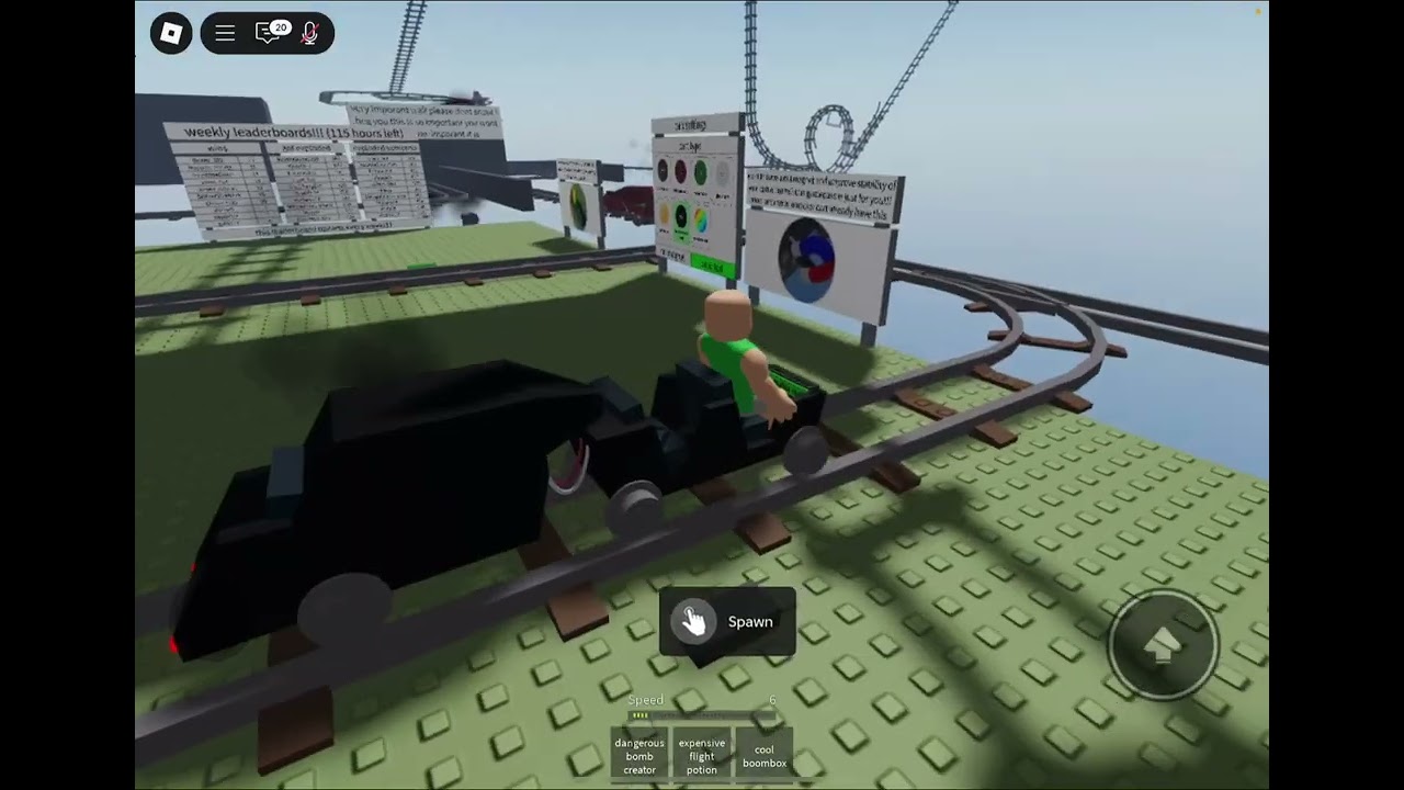 I am playing Cart Simulator with OP Carts!!