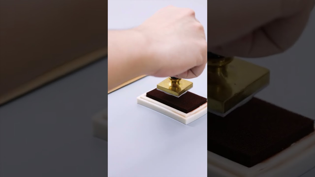 Laser-Engraved Stamps Made Easy ✨ | Perfect for Branding, Crafting & Personal Projects