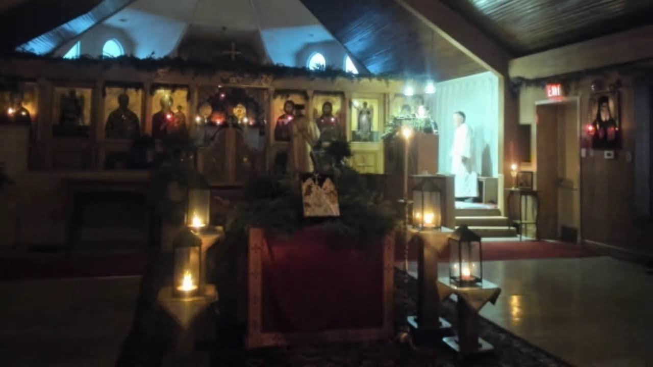 January 17, 2026-Sunday Before Theophany-Matins and Vespers in English Orthodox