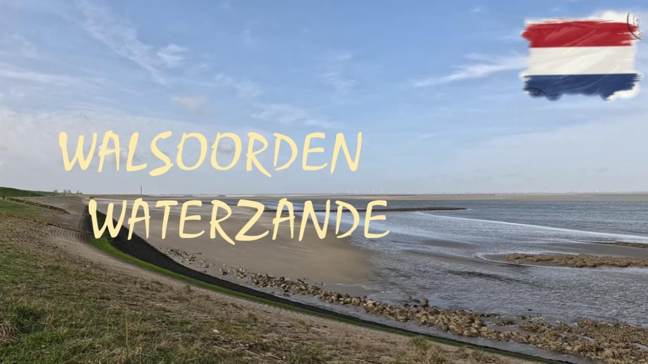 Exploring Walsoorden & Waterzande by Bike