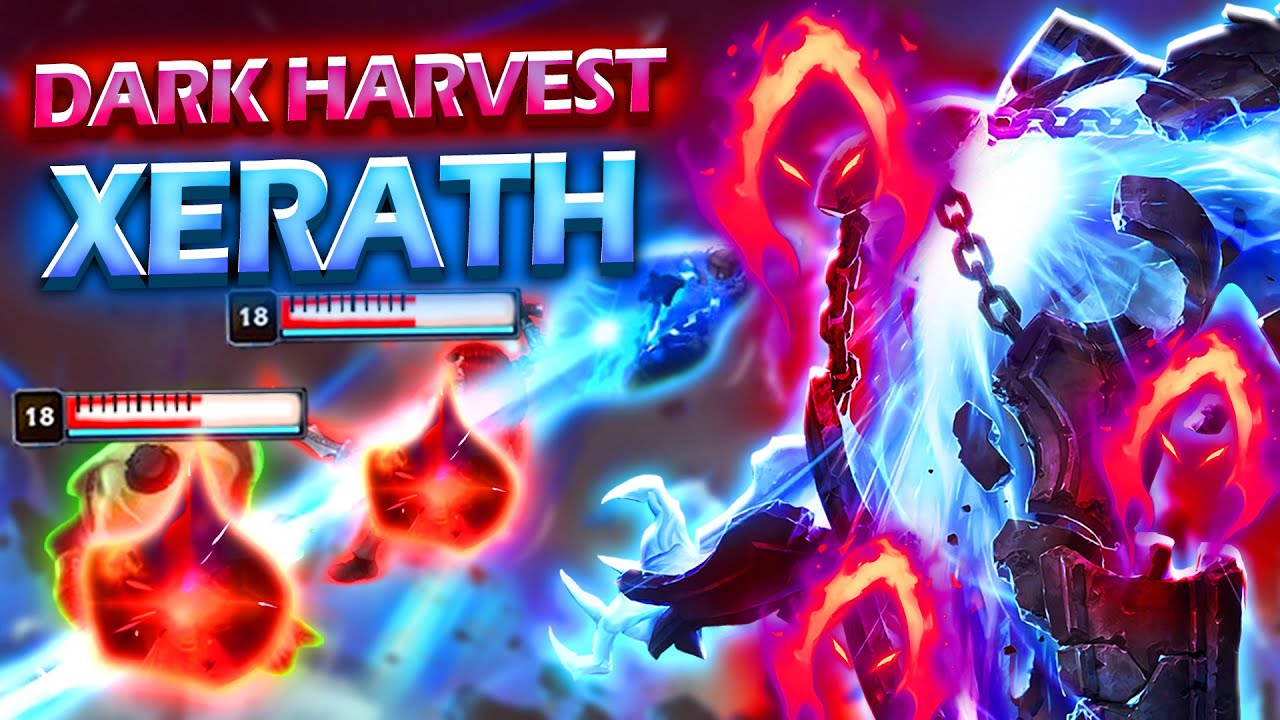 Is the NEW Dark Harvest Even Good on Xerath?