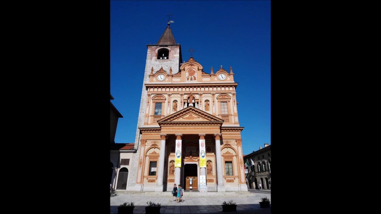 Campane di Borgomanero (No) - Collegiata di San Bartolomeo - Concerto Solenne