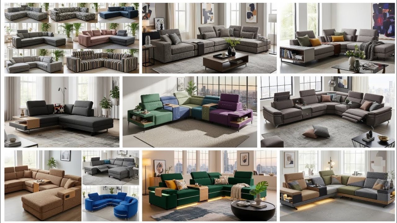 Modern fabric sectional sofasets new ideas designs 2026 They arewOven ditterently in dfferent style