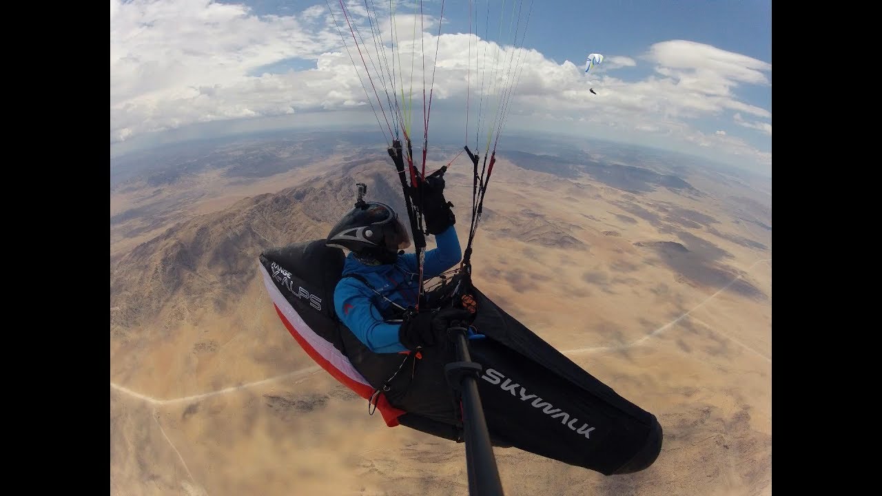 Skywalk Paragliding Expedition Namibia 2015