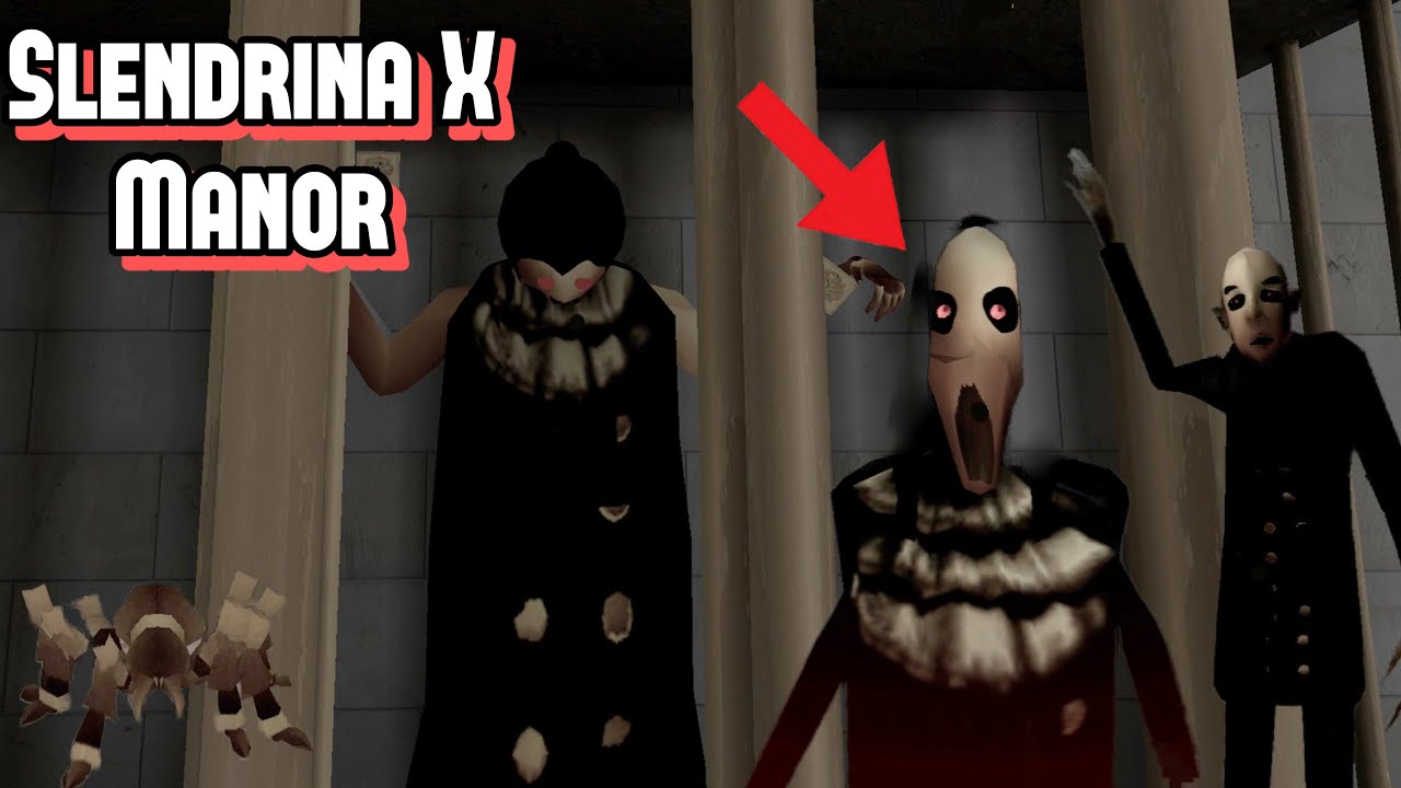 Slendrina X The Manor Full Gameplay