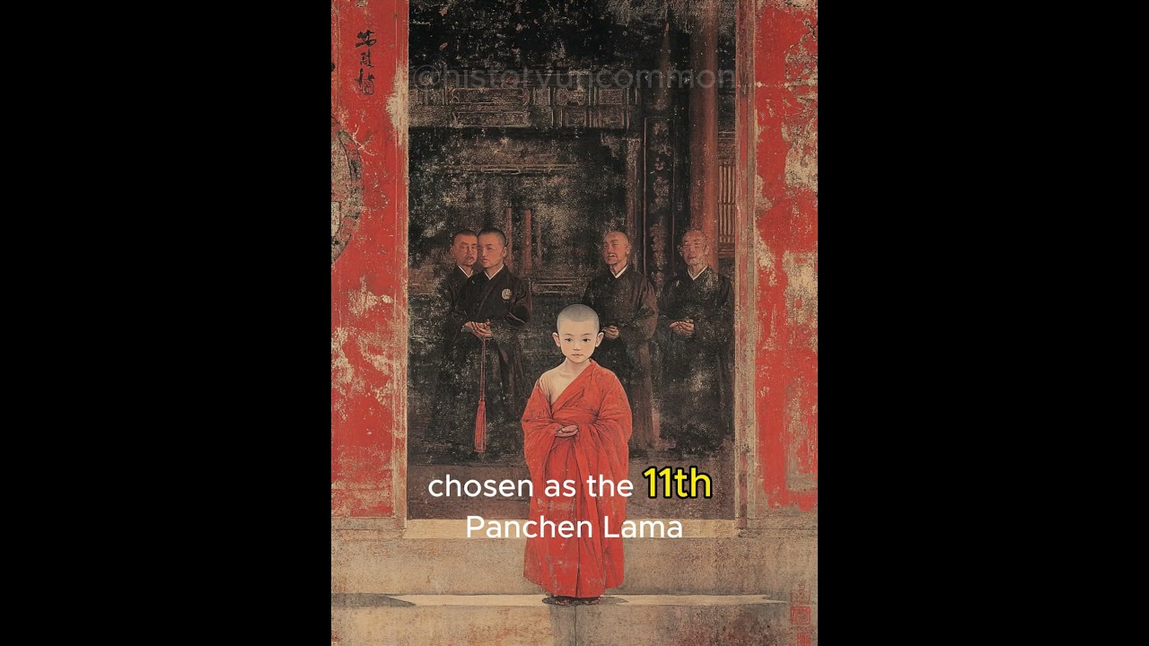 The Panchen Lama #history #panchenlama #tibet #america