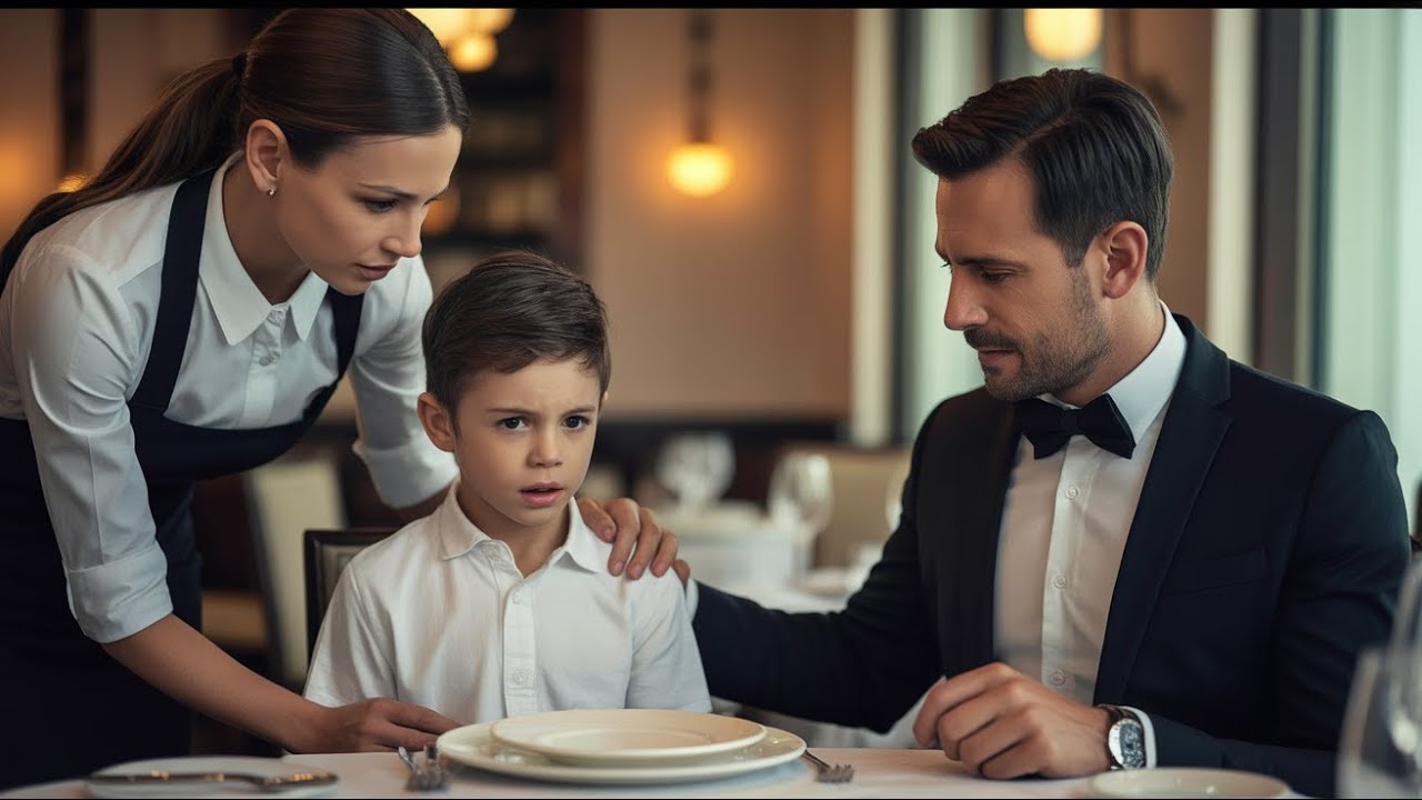 REVEALED: The Incredible Moment a Waitress Helped a Billionaire's Son Find Unexpected Love — HEA...
