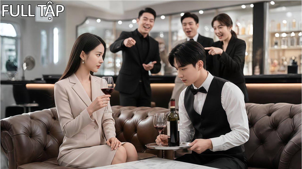 Tổng Tài phá sản phải làm bồi bàn, không ngờ chạm mặt tình cũ nay đã thành Nữ Tỷ Phú và cái kết