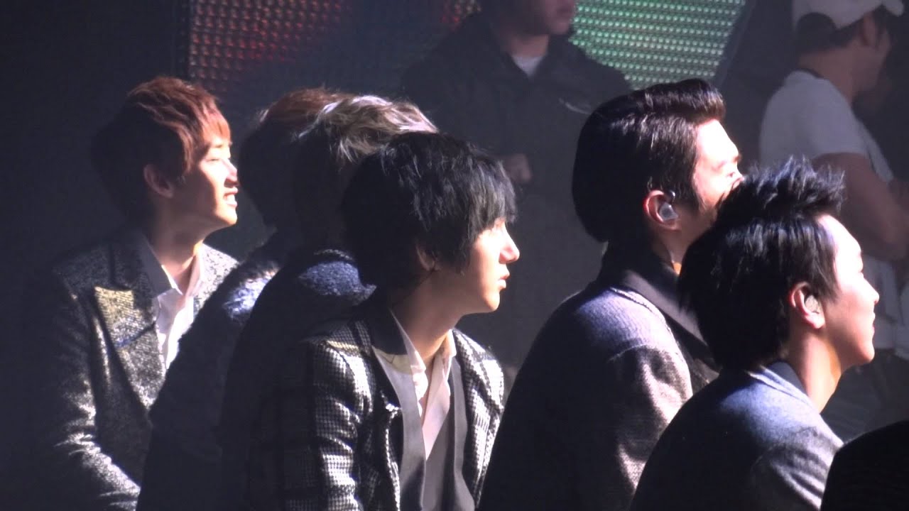 120218 Super Junior - Our Love @ Super Show 4 Singapore