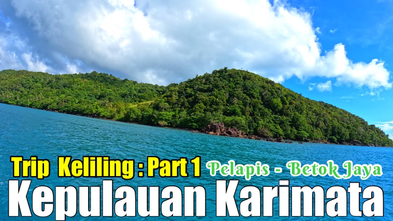 Road Show Keliling Kepulauan Karimata Desa Pelapis dan Betok Jaya Kabupaten Kayong Utara